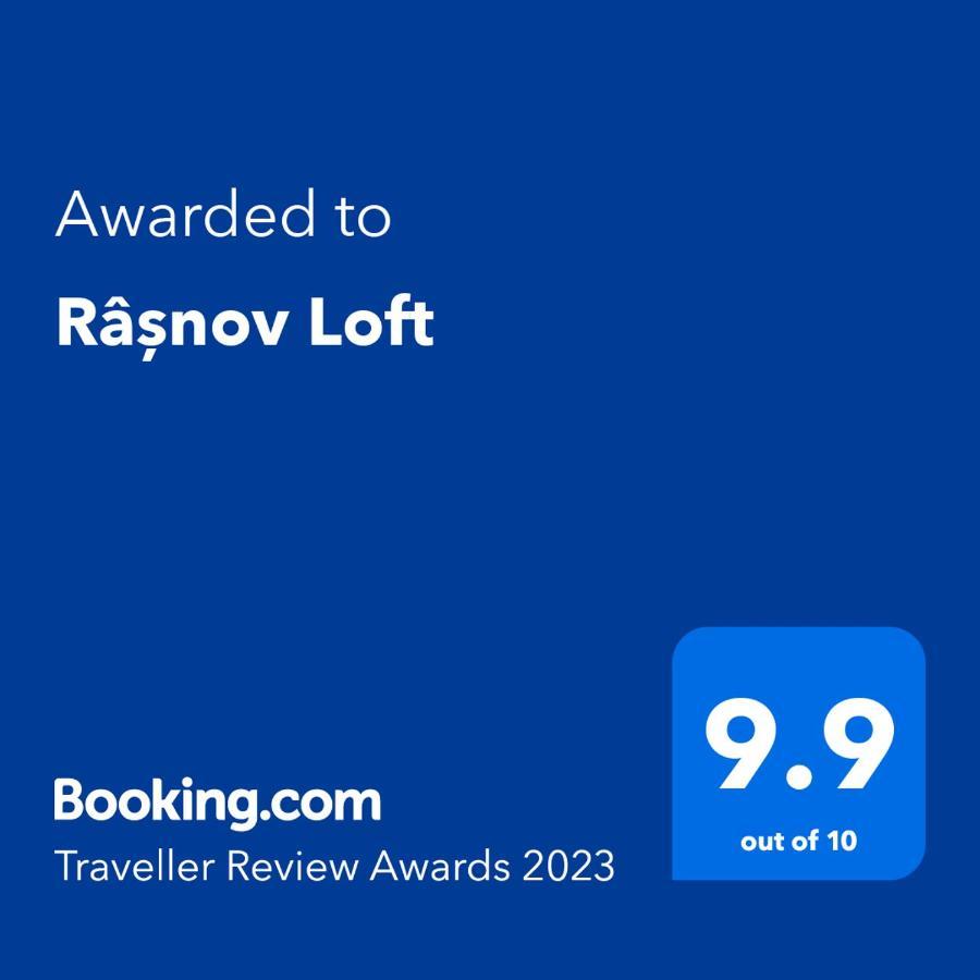 Rasnov Loft Apartment Ngoại thất bức ảnh